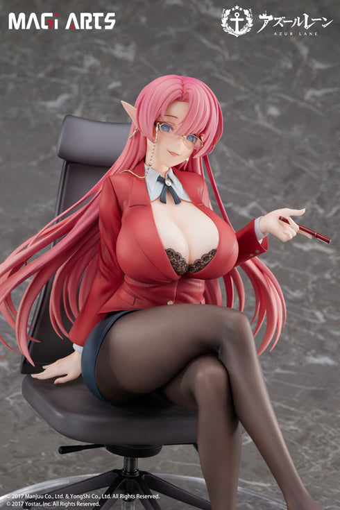 『アズールレーン』デューク・オブ・ヨーク 賢装のペダゴーグ 1/6 完成品フィギュア